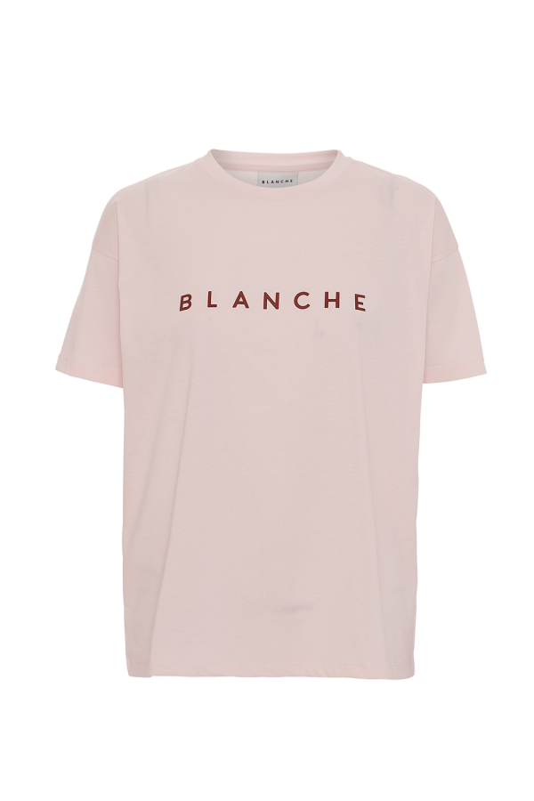 Blanche CPH Main Contrast T-shirt Spring Blush