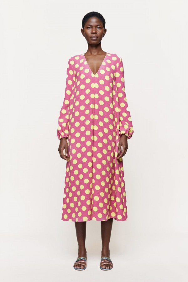 stine goya polka dot
