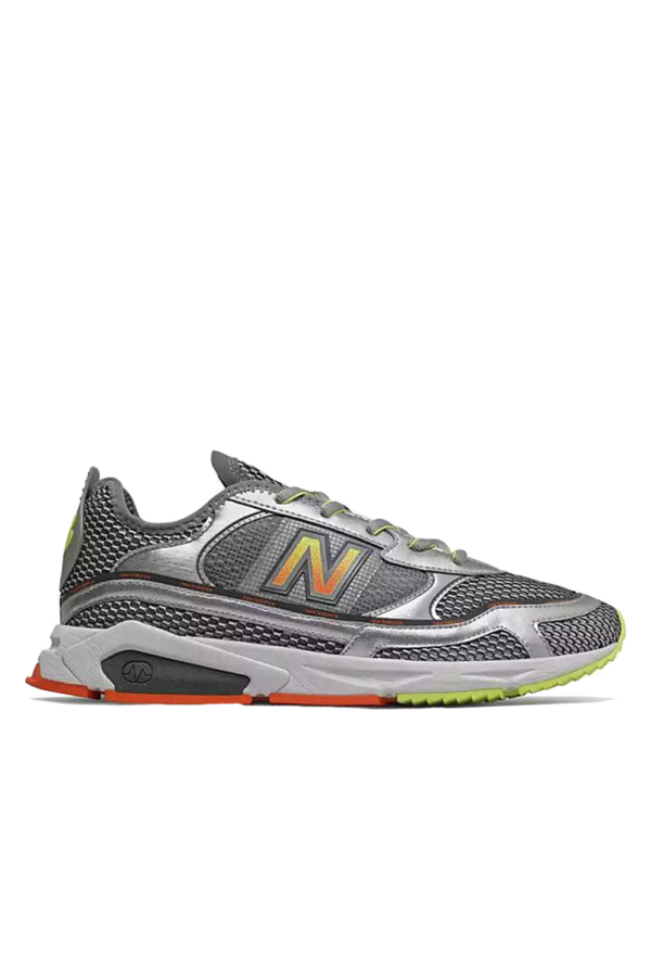 new balance metallic silver