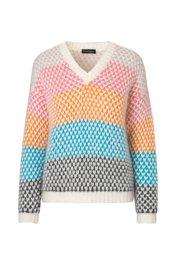 Stine Goya Jodi Moss Knit Multicolour