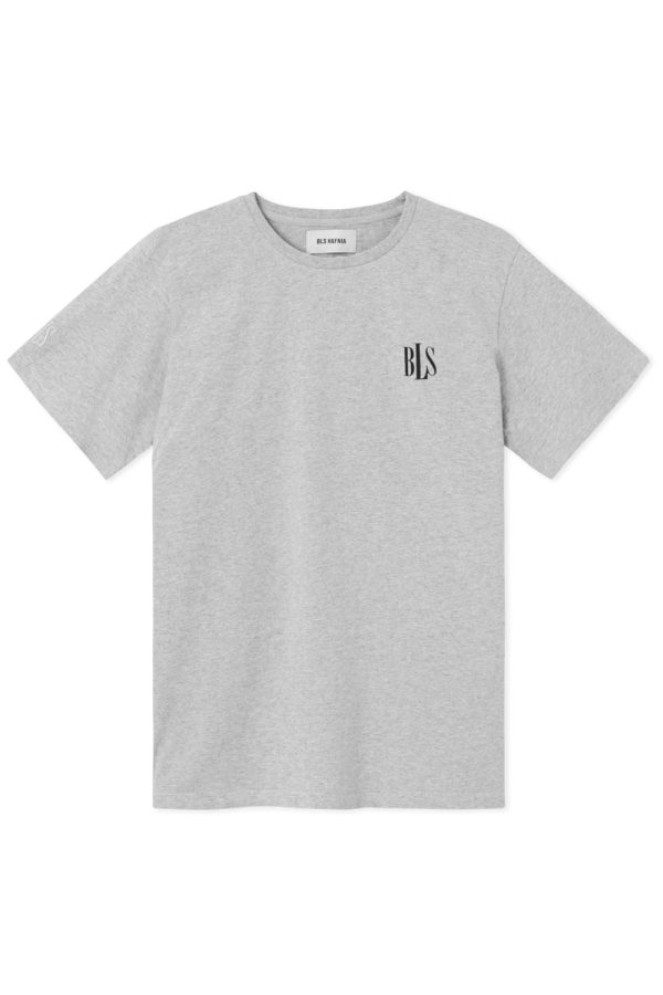 BLS Hafnia Mini Logo T-shirt Grey