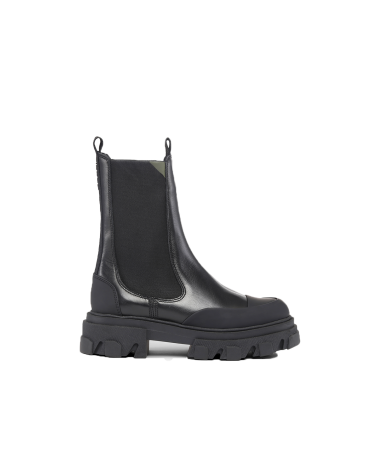 ganni midcalf boots