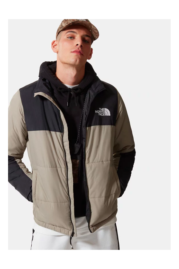 The North Face Gosei Puffer Jacket Mineral Grey