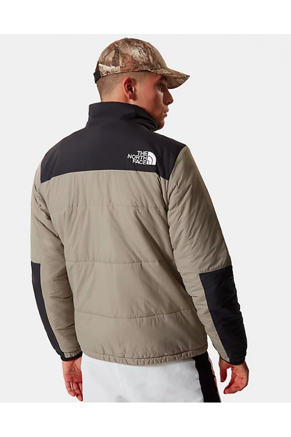 The North Face Gosei Puffer Jacket Mineral Grey