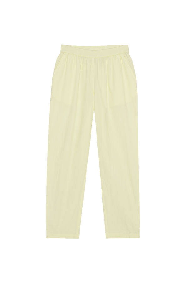 Skall Studio Edgar Pants Light Yellow