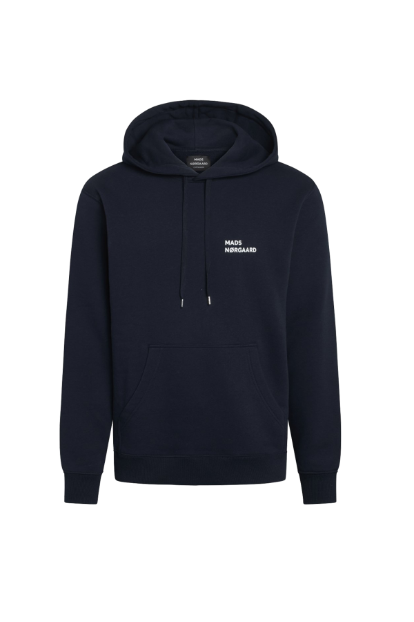 Mads Nørgaard New Standard Hoodie Logo Sky Captain