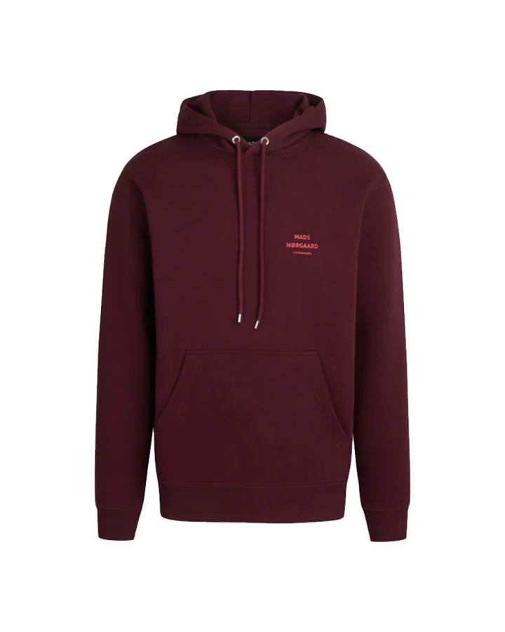 Mads Nørgaard Standard Hoodie Logo Sweat Winetasting