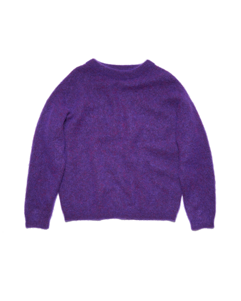 Acne Studios Crew Neck Jumper Violet Purple