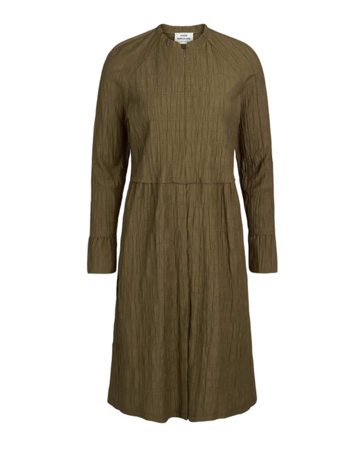 Mads Nørgaard Chakra Dupina Dress Beech