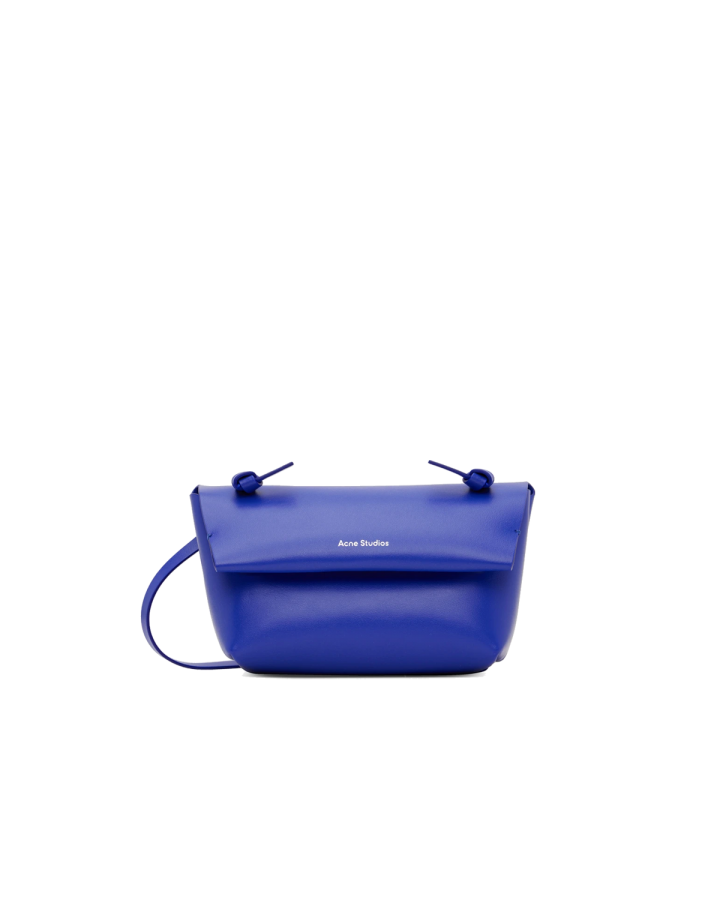 Acne Studios Mini Shoulder Bag Blue