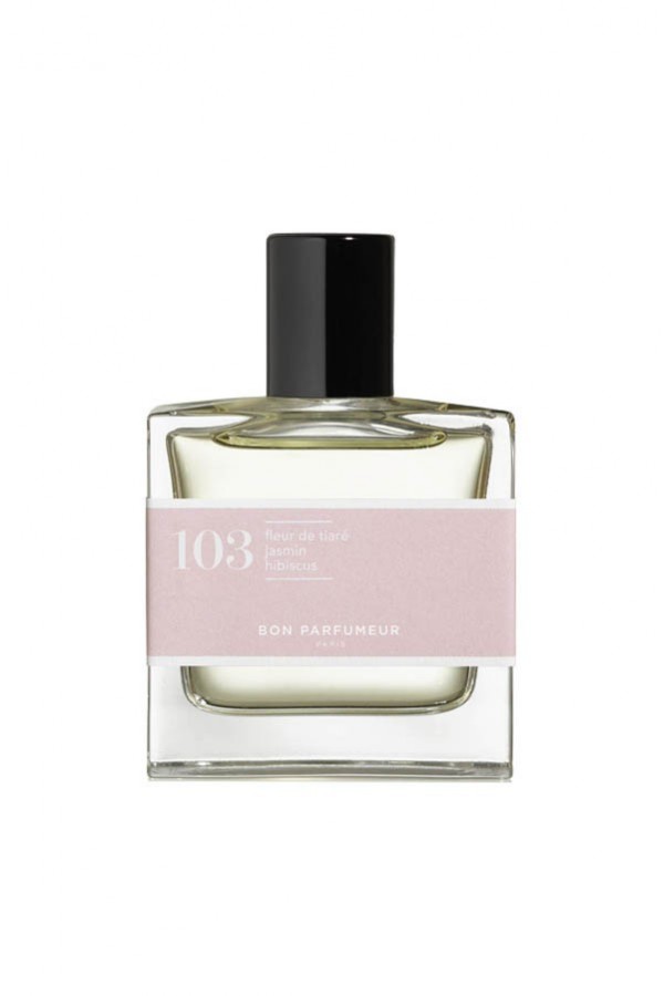 Bon Parfumeur 103 tiare flower jasmine hibiscus