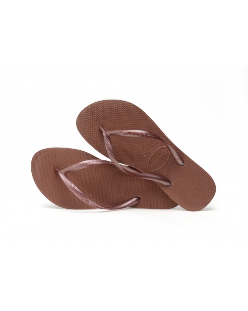 havaianas bronze slim