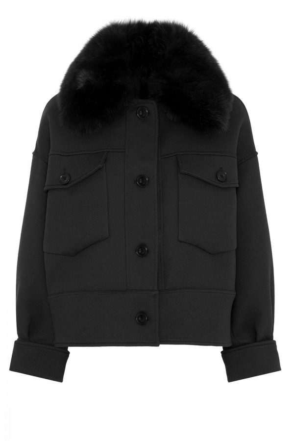 meotine bomber jacket