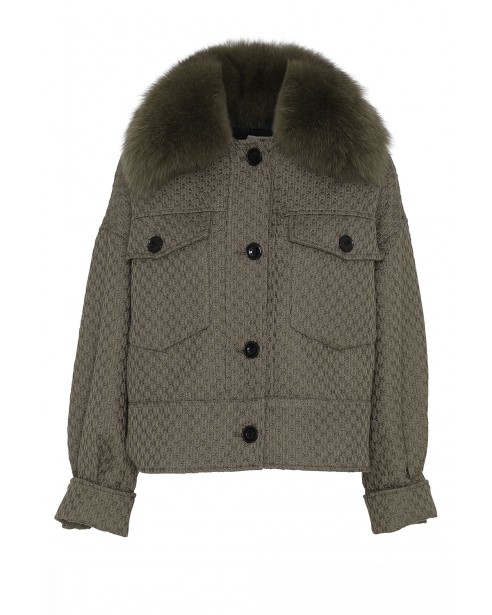 Meotine Charlie Jacket Army