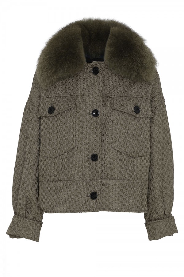 meotine bomber jacket
